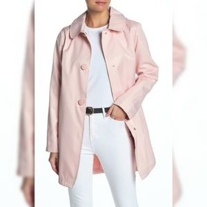 KSNY solid hooded rain coat

Small